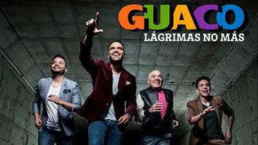 Guaco presentó su nuevo tema "Lagrimas no más" (+Video)