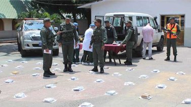 Gobierno incineró una tonelada de droga decomisada en septiembre