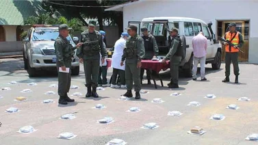 Gobierno incineró una tonelada de droga decomisada en septiembre