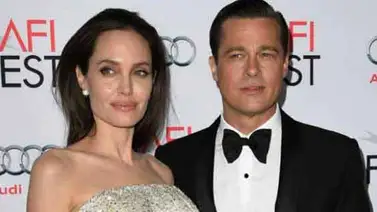 Brad Pitt y Angelina Jolie llegaron a un acuerdo temporal de custodia Brad Pitt y Angelina Jolie llegaron a un acuerdo temporal de custodia