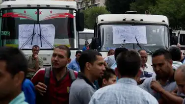 Transportistas esperan que Maduro anuncie ajuste de pasaje este viernes Transportistas esperan que Maduro anuncie ajuste de pasaje este viernes