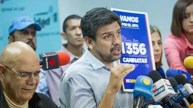MUD anuncia "Plan 1.356″ para alcanzar la meta recolección de 20% el 26 de octubre MUD anuncia "Plan 1.356″ para alcanzar la meta recolección de 20% el 26 de octubre