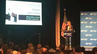 Libro de Leopoldo López va de Ramo Verde a las estanterías de Miami Libro de Leopoldo López va de Ramo Verde a las estanterías de Miami