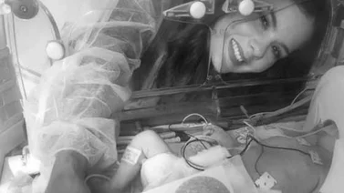 Hija de Wisin fallece a un mes de nacida