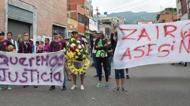 Denuncian que colectivo que controla bolsas Clap asesinó a un hombre por una pelea (+Fotos)