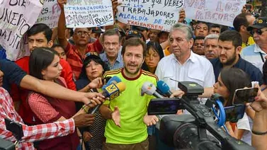 Ramón Muchacho: Acudimos a la Vicepresidencia a exigir recursos para pagar sueldos