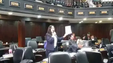 Larissa González pide interpelar autoridades sanitarias ante el aumento de casos de malaria Larissa González pide interpelar autoridades sanitarias ante el aumento de casos de malaria