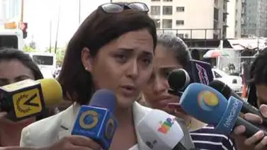 Rosaura de Goicoechea: Mi esposo tiene un mes que no sale a recibir luz solar Rosaura de Goicoechea: Mi esposo tiene un mes que no sale a recibir luz solar