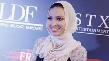 Playboy muestra por primera vez una mujer con velo Playboy muestra por primera vez una mujer con velo