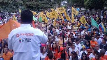 Diputado Ramón Flores: Hasta los chavistas quieren revocar a Nicolás Maduro Diputado Ramón Flores: Hasta los chavistas quieren revocar a Nicolás Maduro