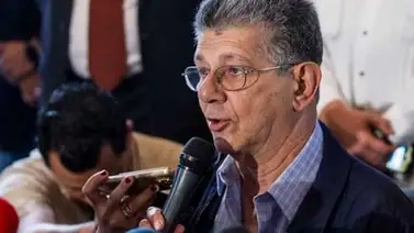 Ramos Allup: Seguiremos denunciando atropellos del Gobierno ante organismos internacionales Ramos Allup: Seguiremos denunciando atropellos del Gobierno ante organismos internacionales