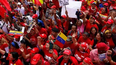 Chavistas marcharán hoy para defender los Clap