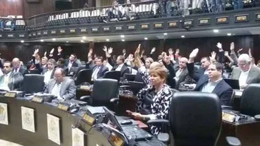 AN aprueba acuerdo sobre la persecución política contra alcaldes
