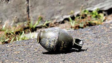 Explosión de granada deja tres heridos en Villa de Cura