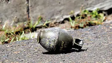 Explosión de granada deja tres heridos en Villa de Cura Explosión de granada deja tres heridos en Villa de Cura