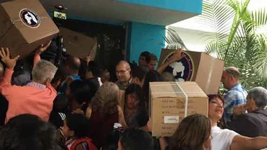 Tintori: Donamos 25 cajas de insumos médicos a fundación patronato del hospital JM de los Rios (+ Video)