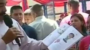Maduro cantó la canción de "María Moñitos" (+Video)