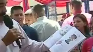 Maduro cantó la canción de "María Moñitos" (+Video) Maduro cantó la canción de "María Moñitos" (+Video)