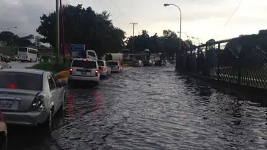 Ramón Muchacho responsabilizó al Ministerio de Infraestructura por laguna en Altamira Ramón Muchacho responsabilizó al Ministerio de Infraestructura por laguna en Altamira