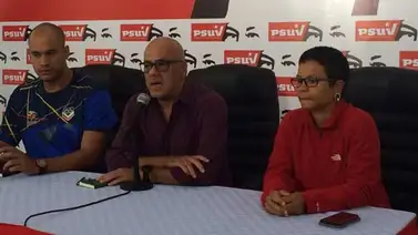 Jorge Rodríguez anuncia próximas movilizaciones oficialistas a nivel nacional Jorge Rodríguez anuncia próximas movilizaciones oficialistas a nivel nacional