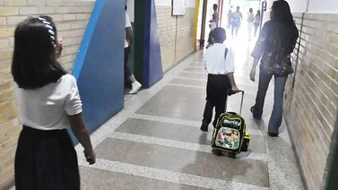 Regreso a clases este lunes estuvo flojo
