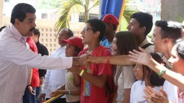 Maduro entregó la Canaima número 5 millones