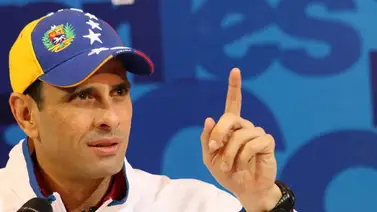 Capriles: La Unidad no es un pensamiento unico porque no somos como el Gobierno Capriles: La Unidad no es un pensamiento unico porque no somos como el Gobierno