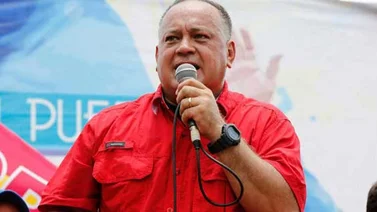 Diosdado Cabello: Oposición llamará a paro nacional para sacar al presidente Maduro