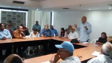 Secretario regionales de la MUD se reunieron este domingo Secretario regionales de la MUD se reunieron este domingo