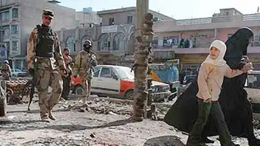 Atentado suicida deja seis muertos y 18 heridos en Bagdad Atentado suicida deja seis muertos y 18 heridos en Bagdad