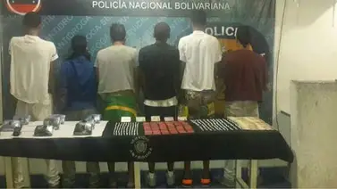 Desmantelada banda del "Wilesis" en Petare Desmantelada banda del "Wilesis" en Petare