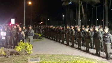 Dispositivo especial de seguridad despliega 400 funcionarios en Sabana Grande