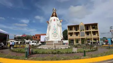 Feligreses conmemoraron 225 años de tradición de la Virgen de las Mercedes en Balovento Feligreses conmemoraron 225 años de tradición de la Virgen de las Mercedes en Balovento