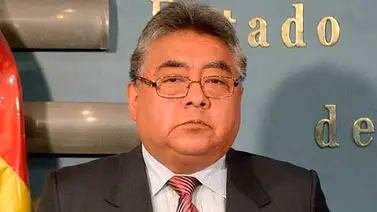 Capturan a uno de principales sospechosos de asesinato viceministro boliviano Capturan a uno de principales sospechosos de asesinato viceministro boliviano