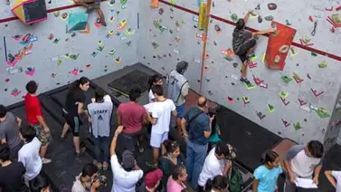 Inauguran en Mérida el segundo muro de escalada más alto de Venezuela Inauguran en Mérida el segundo muro de escalada más alto de Venezuela