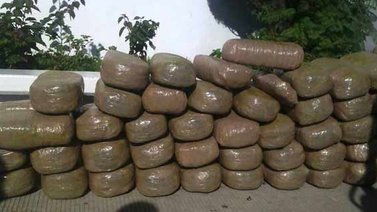 GNB incautó 51 kilos de presunta marihuana en Maracaibo
