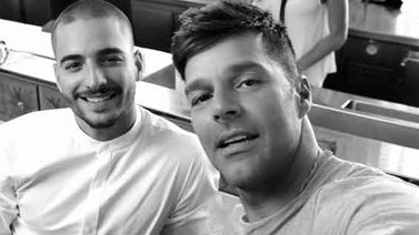 "Vente pa’ ca" y escucha la nueva canción de Ricky Martin y Maluma (+Video)