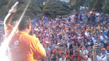 Tirso Flores: Maduro y el CNE le tienen miedo al pueblo y por eso le dan la espalda Tirso Flores: Maduro y el CNE le tienen miedo al pueblo y por eso le dan la espalda