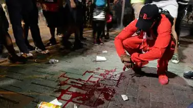 Charlotte: Una persona es herida de bala en protestas (+Fotos) Charlotte: Una persona es herida de bala en protestas (+Fotos)