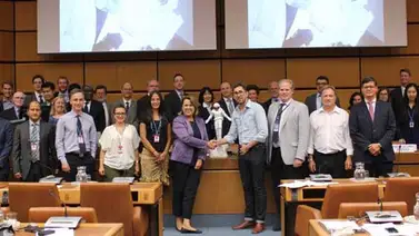 Obra del artista venezolano Raúl Cardozo llega a las Naciones Unidas Obra del artista venezolano Raúl Cardozo llega a las Naciones Unidas