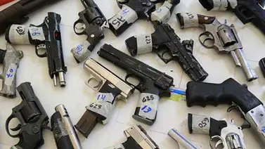Inutilizadas 20.000 armas en lo que va de 2016 Inutilizadas 20.000 armas en lo que va de 2016