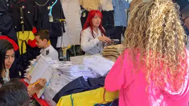 Vestir a un chamo para el regreso a clases puede costar más de Bs 49.700 (+Video) Vestir a un chamo para el regreso a clases puede costar más de Bs 49.700 (+Video)