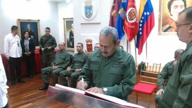 Carlos Osorio estará al frente de la Inspectoría General de la Fanb