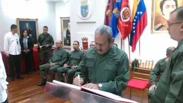 Carlos Osorio estará al frente de la Inspectoría General de la Fanb Carlos Osorio estará al frente de la Inspectoría General de la Fanb