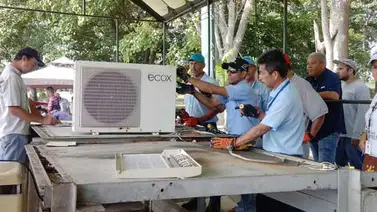 Operación Cambalache reemplazó 3 mil aires acondicionados en Miranda Operación Cambalache reemplazó 3 mil aires acondicionados en Miranda