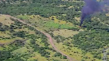 Mueren cuatro personas al ser derribado helicóptero oficial en México Mueren cuatro personas al ser derribado helicóptero oficial en México