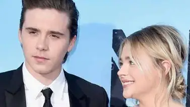 Chloe Moretz y Brooklyn Beckham terminaron Chloe Moretz y Brooklyn Beckham terminaron