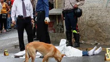 Hallan a joven muerto en El Valle