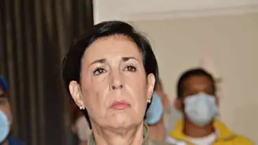 Antonieta Mendoza: "Condiciones en las que está Leopoldo se han ido agravando" Antonieta Mendoza: "Condiciones en las que está Leopoldo se han ido agravando"