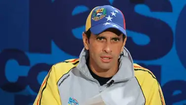 Capriles: Siguen señoras del CNE sin dar fecha del 20% Capriles: Siguen señoras del CNE sin dar fecha del 20%